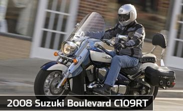 Suzuki deals boulevard c109r