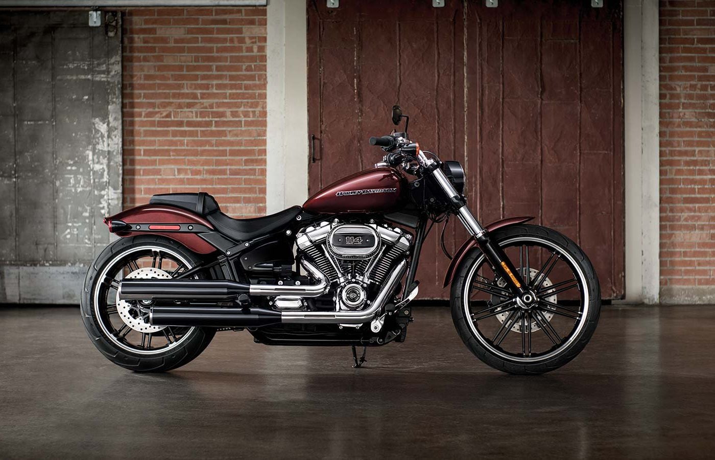 2018 harley on sale davidson breakout