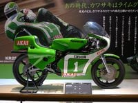 Kawasaki KR250 Road Racer Motorcycle History, Classics Remembered ...