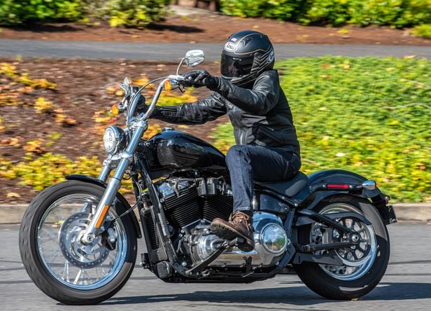 Softail slim clearance tall rider