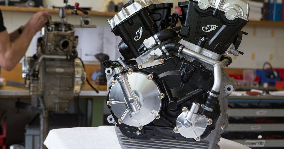 A Closer Look at Indian Motorcycle's New FTR750 Engine, Part 1 | Cycle