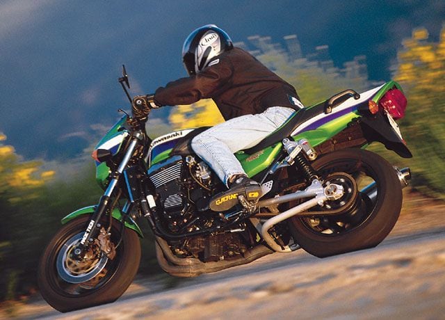Kawasaki ZRX1100: Project Z-Rex | Cycle World
