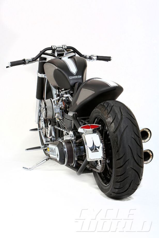 Paul Jr. Designs Pro-Street Cafe-Style Custom Motorcycle | Cycle