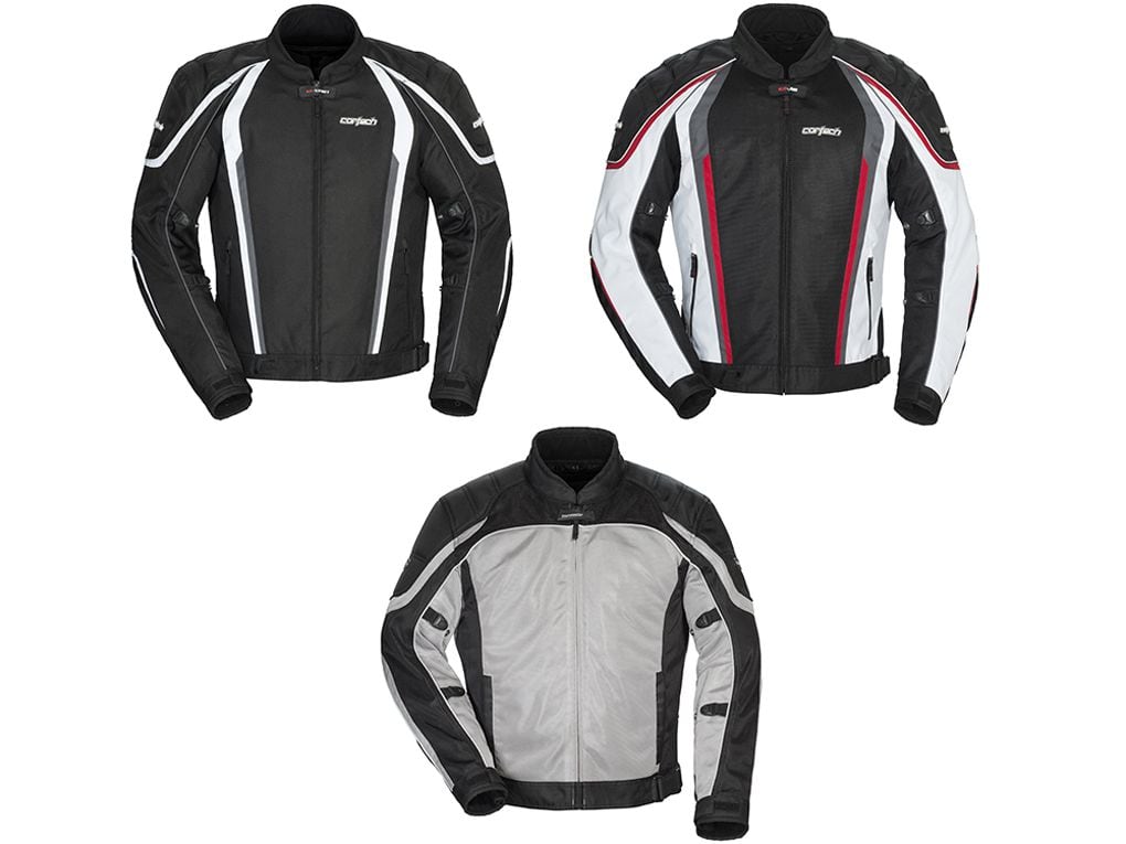 Summer Riding Jackets from Tourmaster and Cortech - New