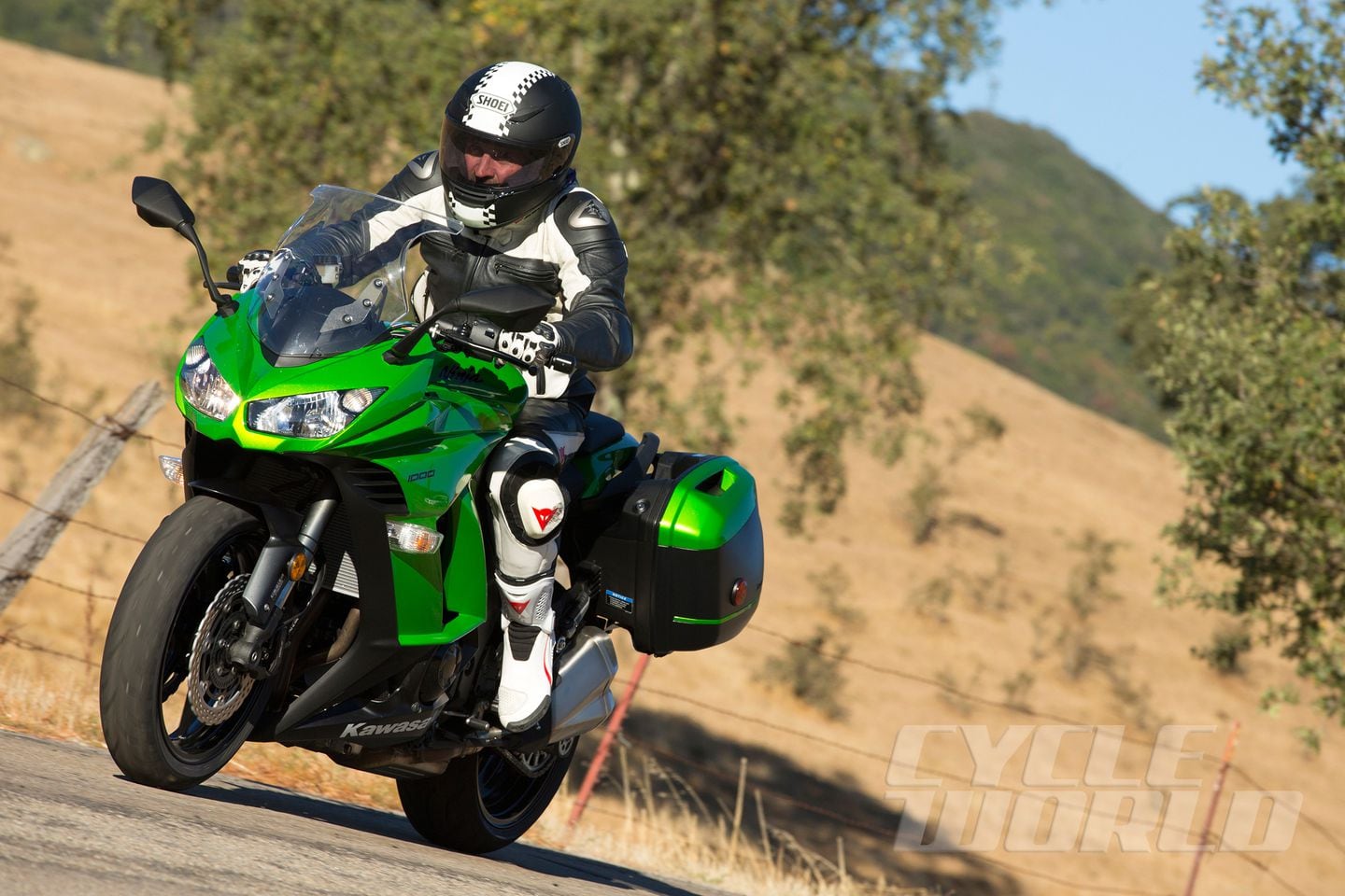 2014 Kawasaki Ninja 1000 ABS Review – First Ride