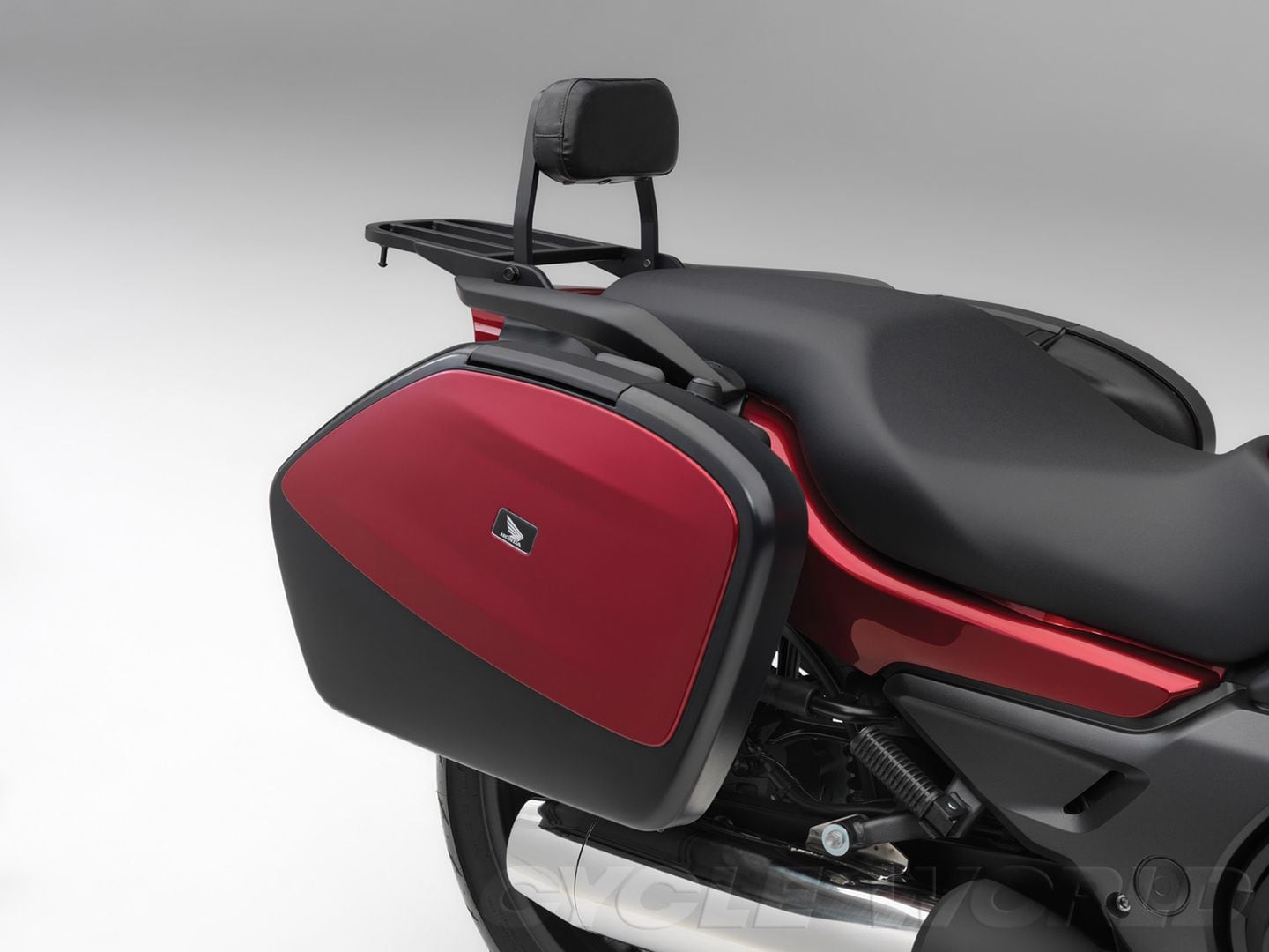 Honda ctx700n outlet saddlebags