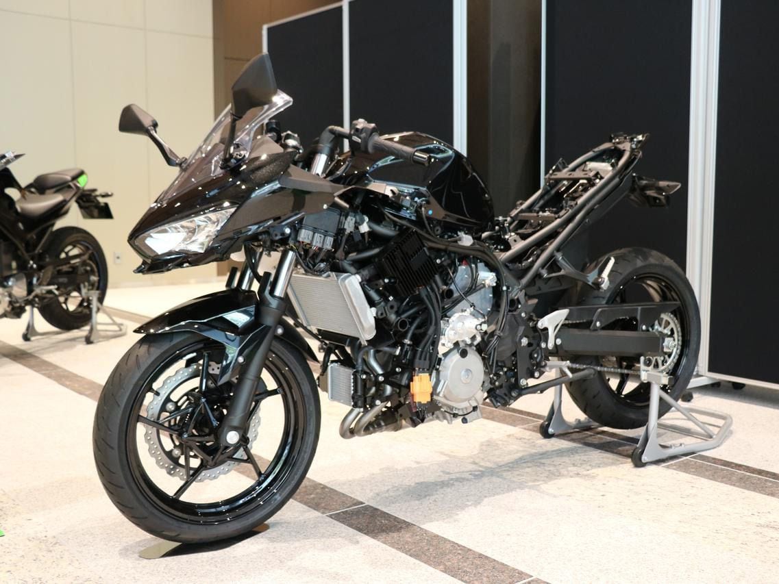 Kawasakis Hybrid Project Details Shown In Patent Cycle World