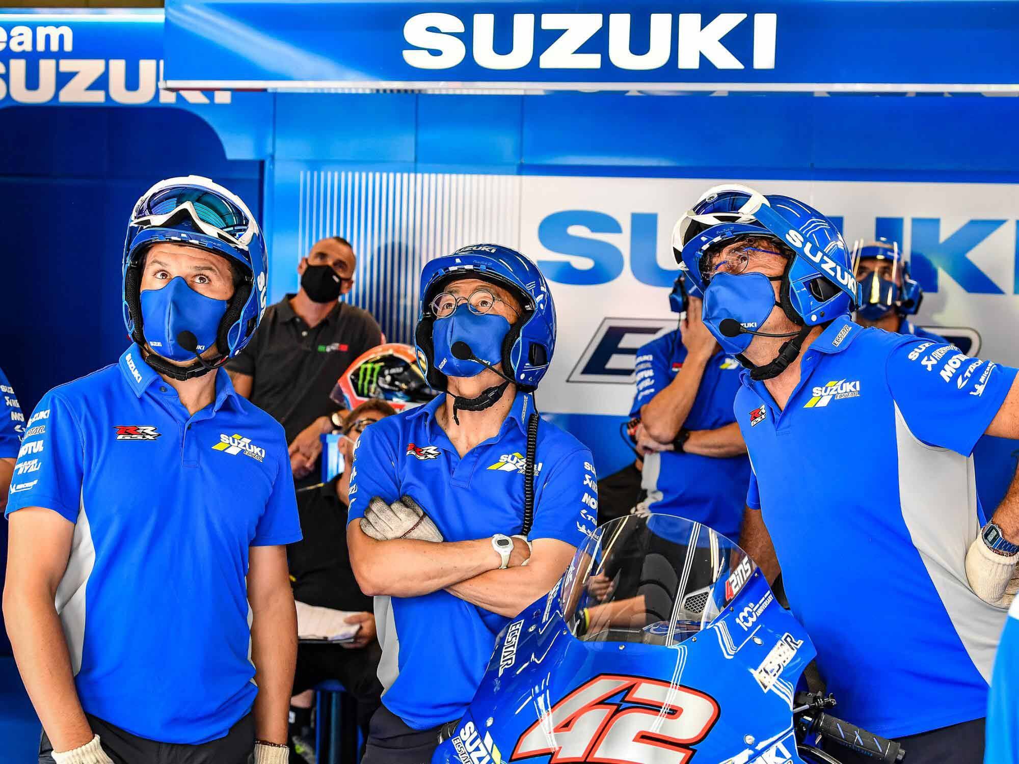Brivio has assembled a team that is motivated and all-in on Suzuki.