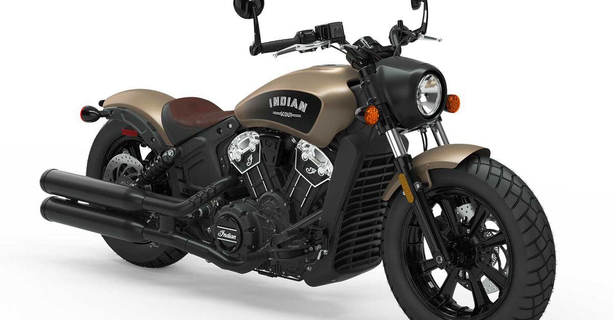 2019 Indian Scout Bobber Cycle World