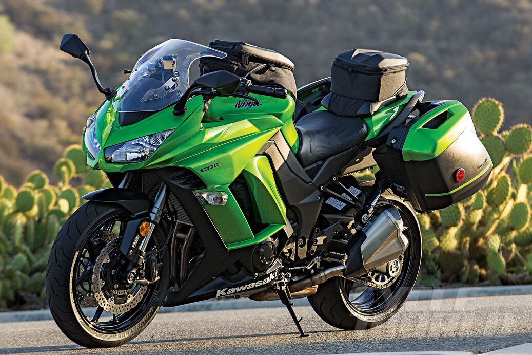 Long-Term Ride Review: 2020 Kawasaki Ninja 1000SX Goes The Distance, And  Quickly