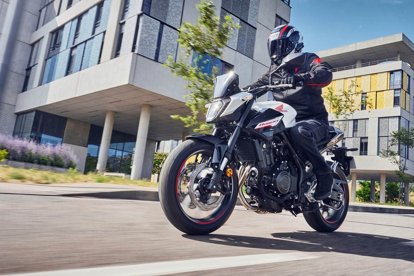 The CB500F is now called the CB500 Hornet.