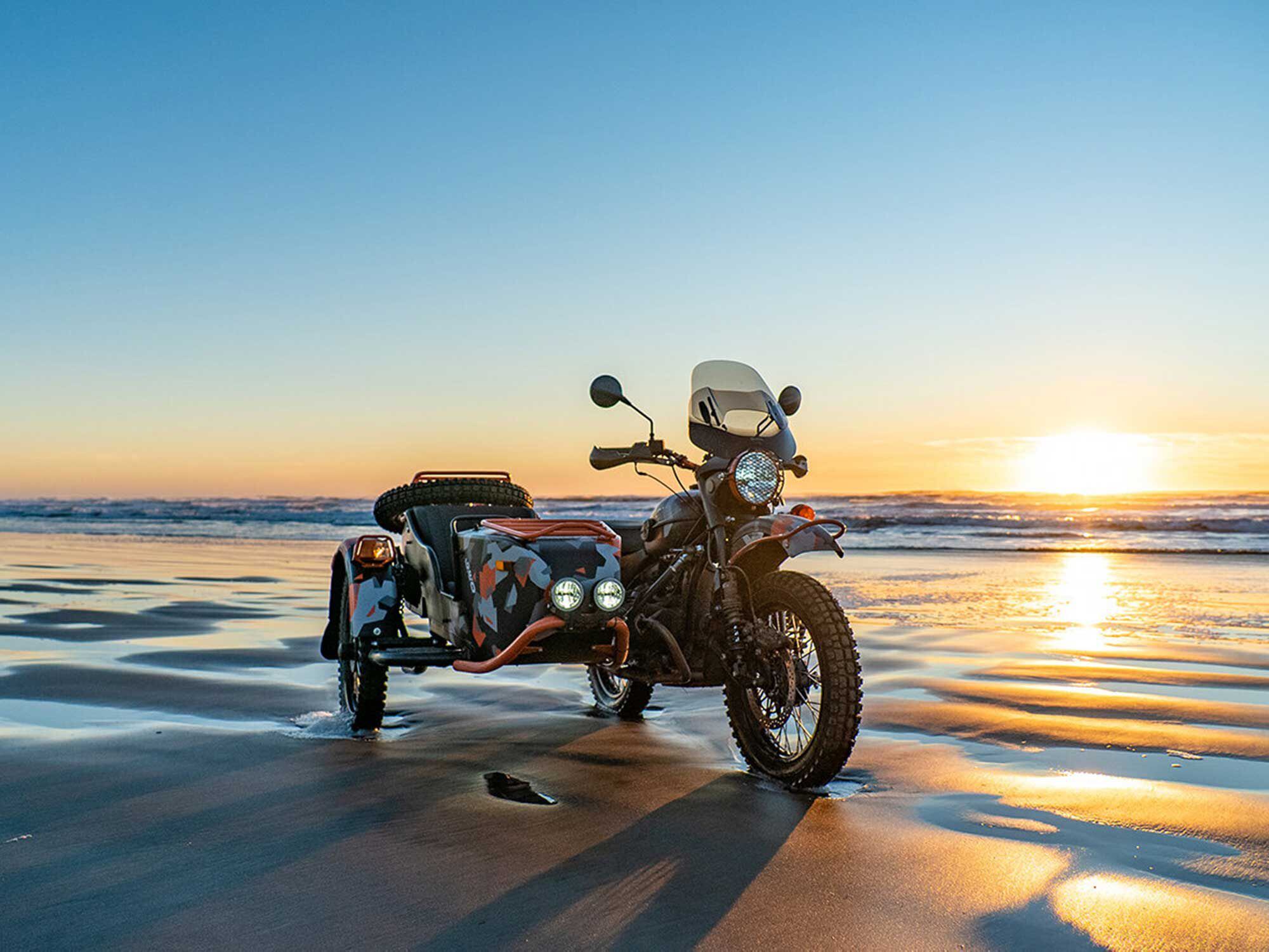 The 2021 Ural Gear Up GEO LE.