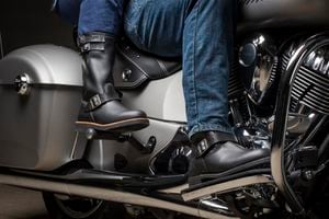 Indian motorcycle red wing boots hotsell