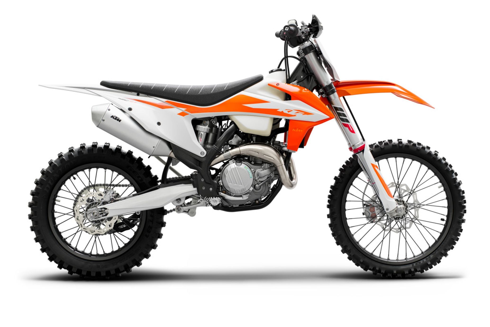 450 XC-F right side