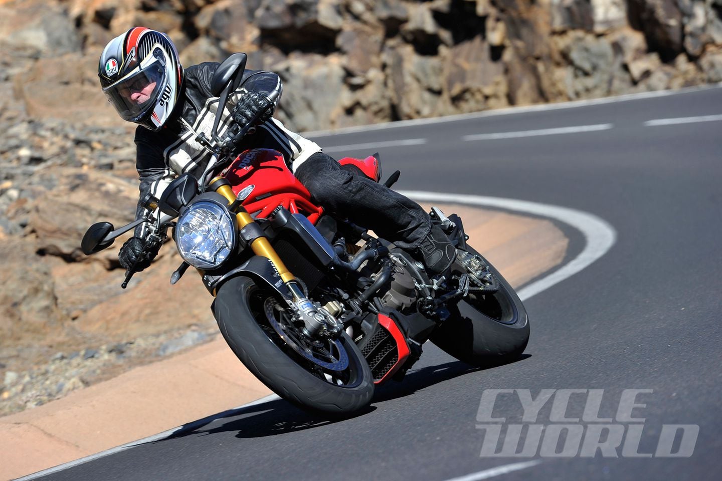 Ducati Monster 1200 and 1200 S First Ride Review Photos Specs