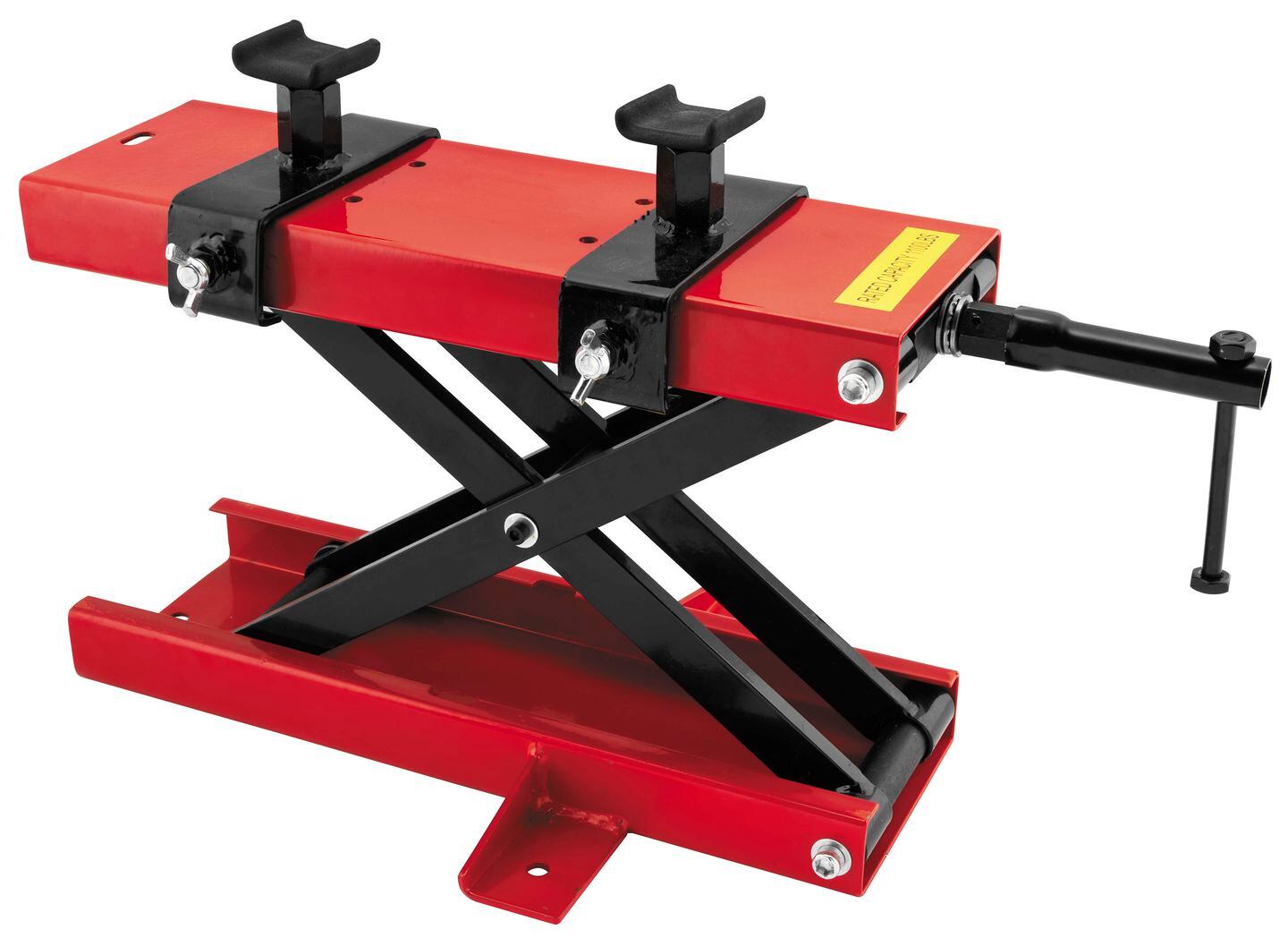 Lift Your Bike with BikeMaster's new Heavy-Duty Center Jack | Cycle World