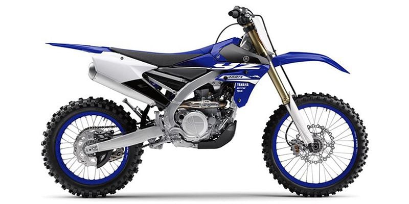 Motos - Apresentação Yamaha YZ450F 2018 - MotoX