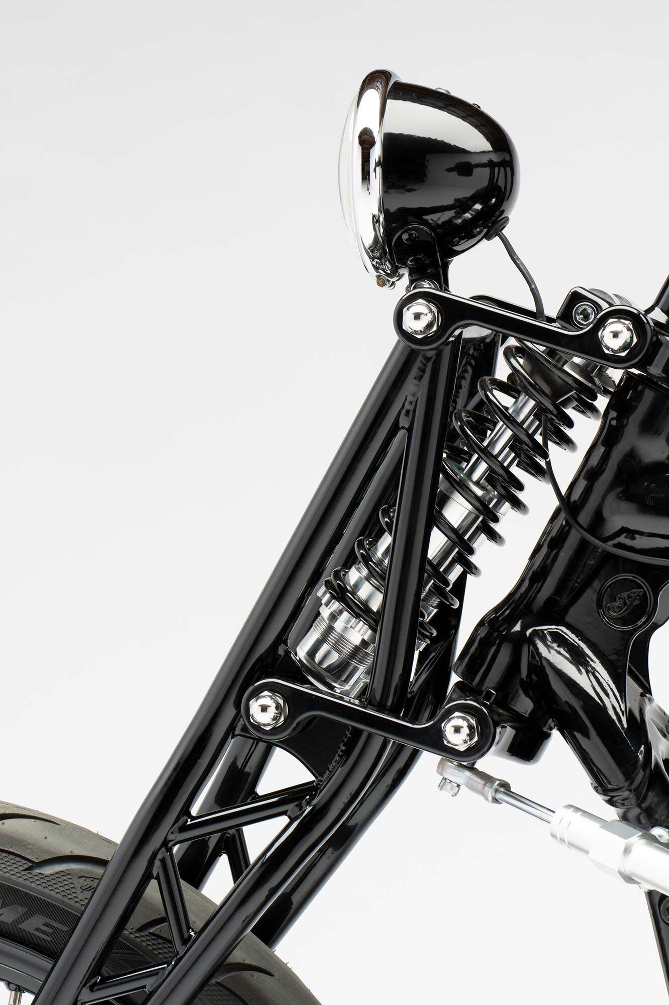 Paul Cox and Keino Sasaki Reunite to Build Custom Indian Chief ...