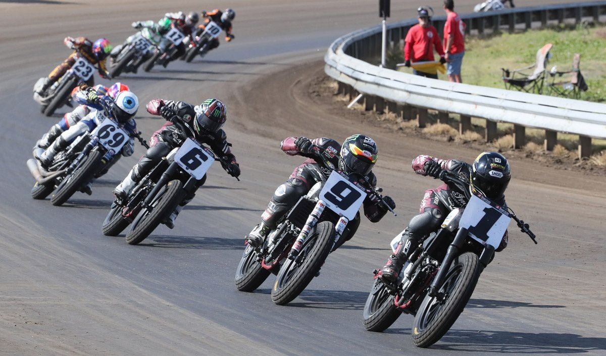 American Flat Track Springfield Mile I Race Report Cycle World