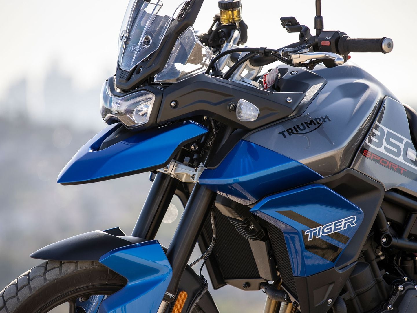 2021 Triumph Tiger 850 Sport Review Cycle World