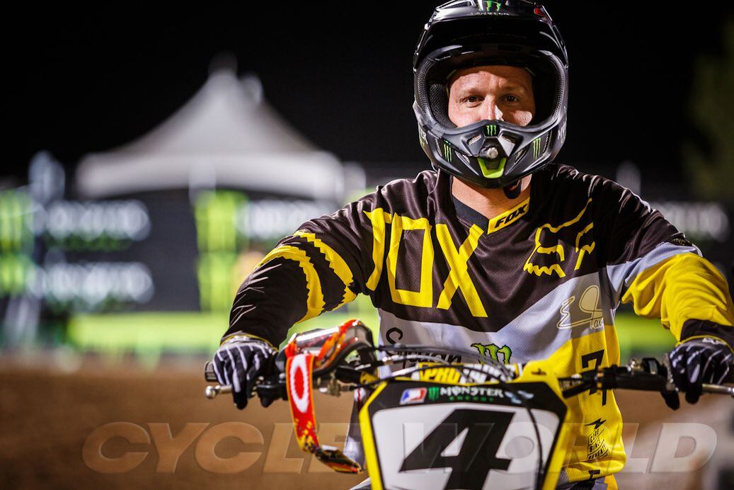 Chad Reed Factory Suzuki Fox Jersey