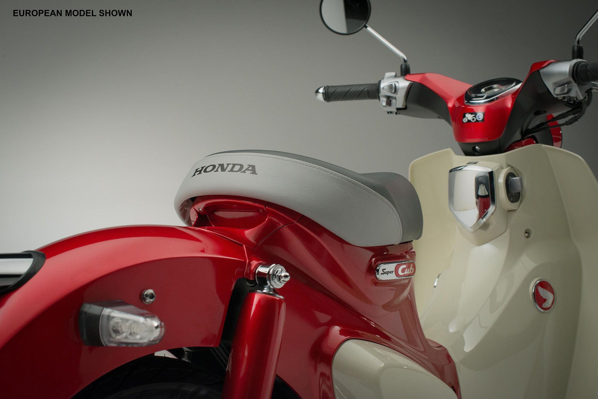 2021 Honda Super Cub C125 ABS.