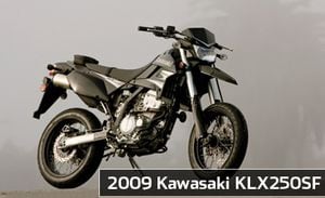 Riding Impression: 2009 Kawasaki KLX250SF | Cycle World