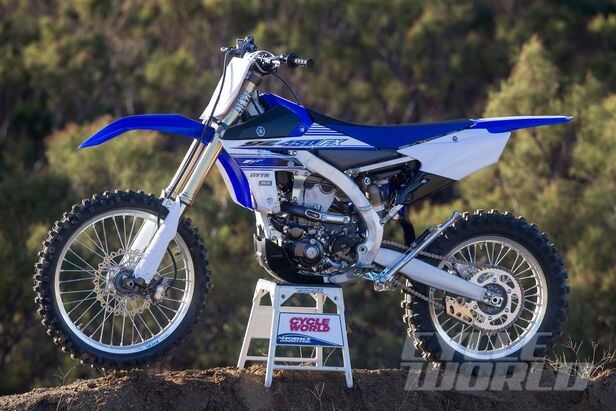 2016 Yamaha YZ450FX Motocrosser Off-Road Motorcycle FIRST RIDE