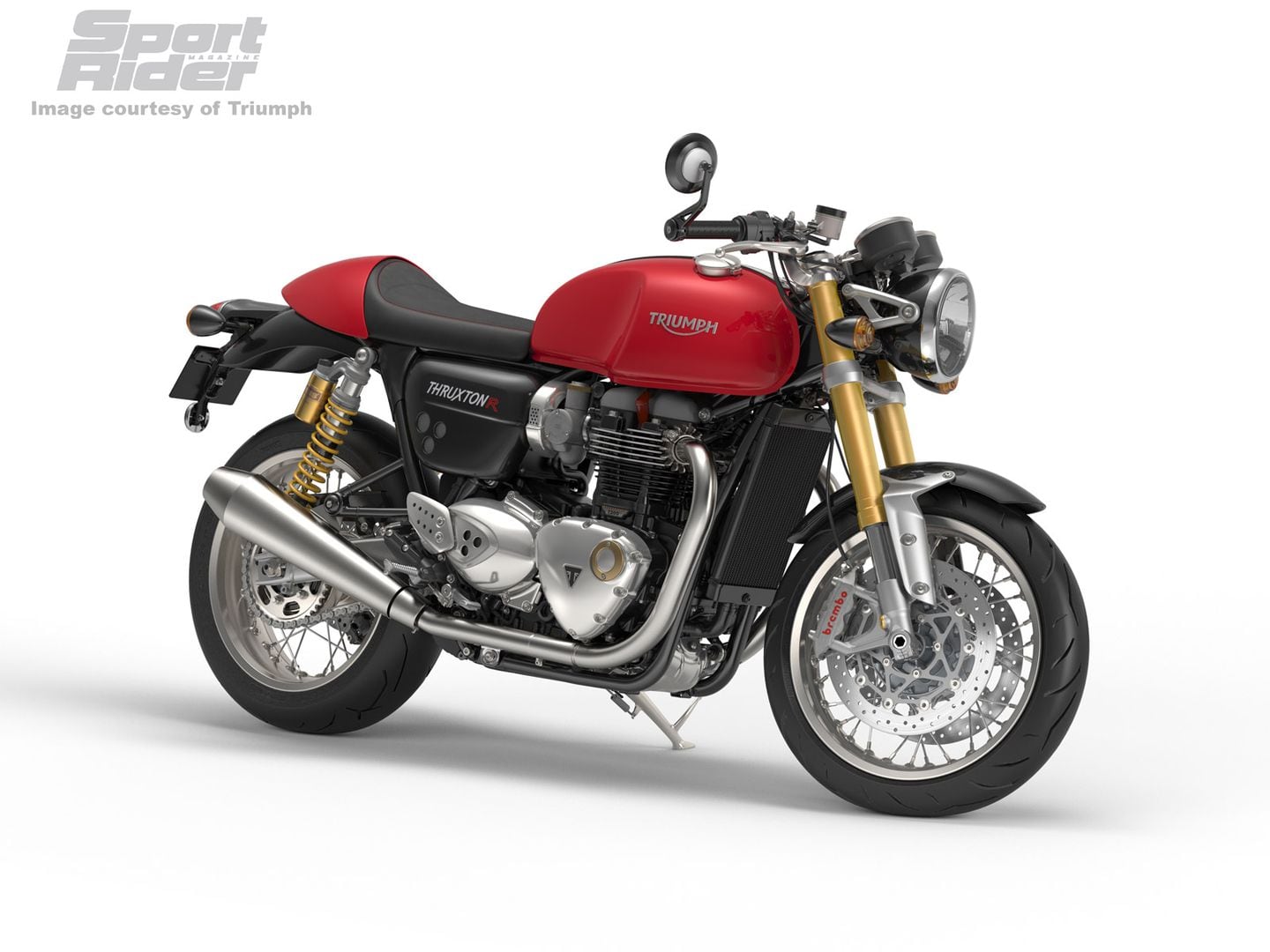 Triumph thruxton best sale r performance kit