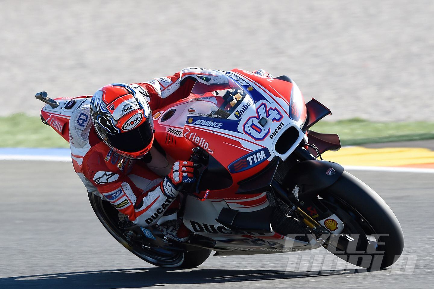 ON THE RECORD: Andrea Dovizioso, Ducati MotoGP Rider INTERVIEW | Cycle ...