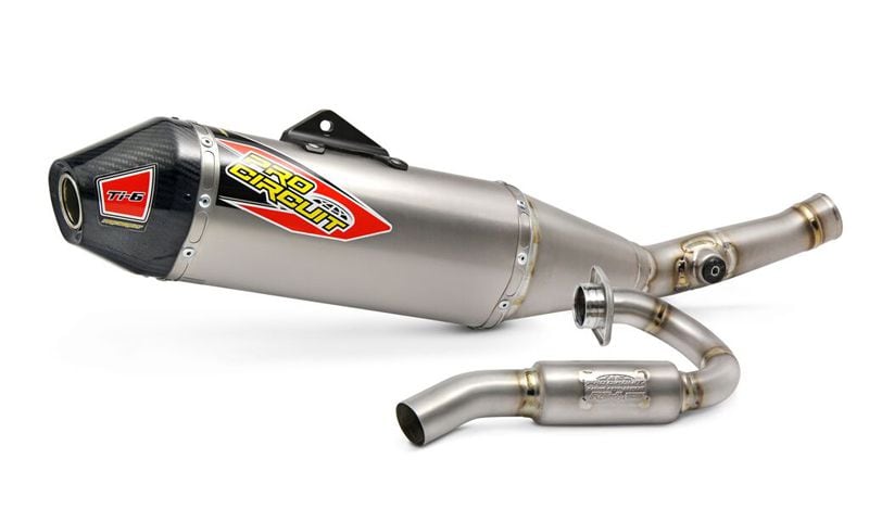 Pro Circuit Introduces Ti-6 Series Exhaust Exhaust for 2016 Kawasaki ...