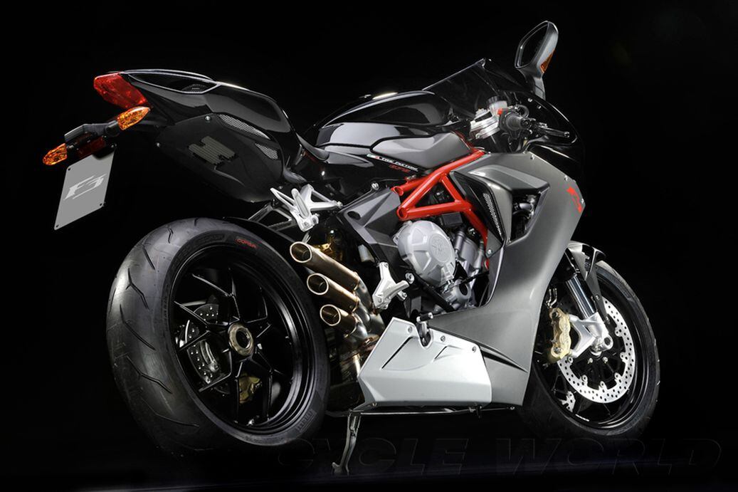 2012 MV Agusta F3 - Brutale 675 Unveiled- EICMA 2011 Milan