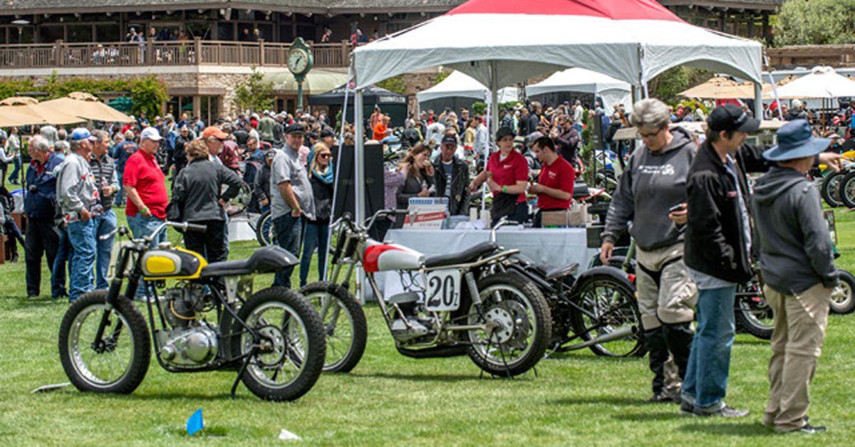 The Quail Motorcycle Gathering Cycle World