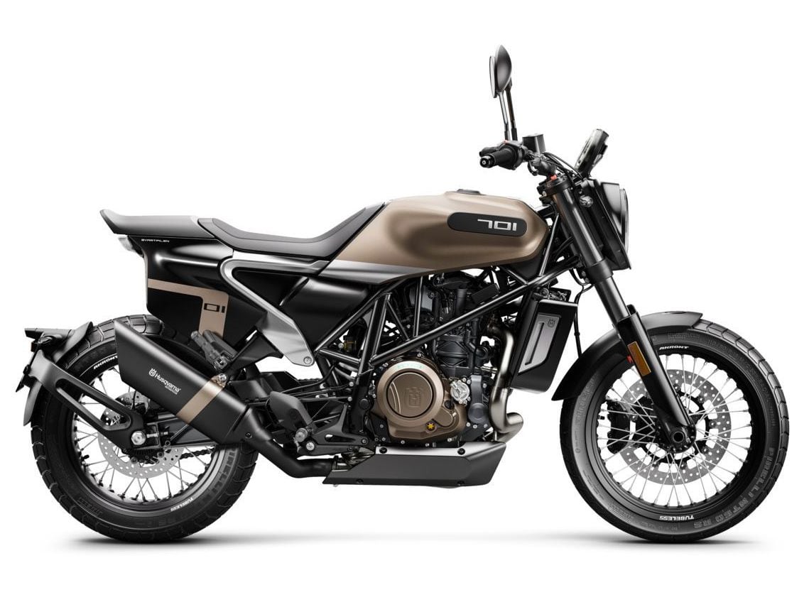 Husqvarna deals 701 scrambler