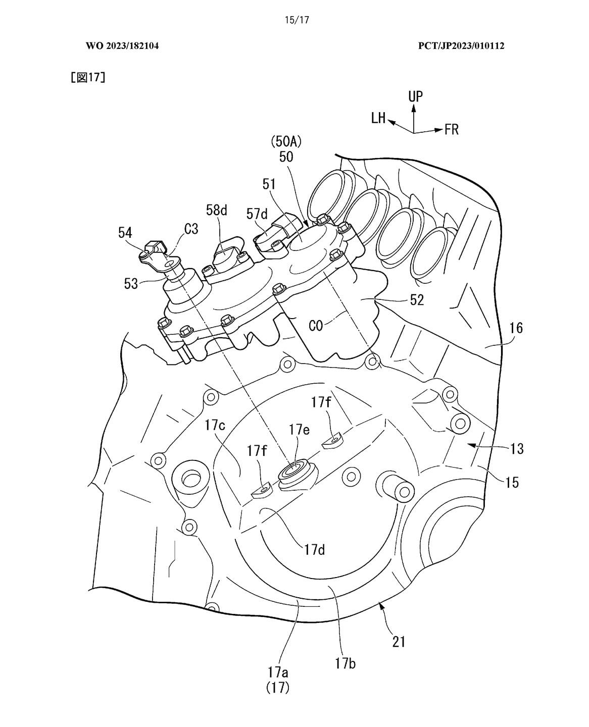 Here you can see how the unit bolts onto the clutch cover.