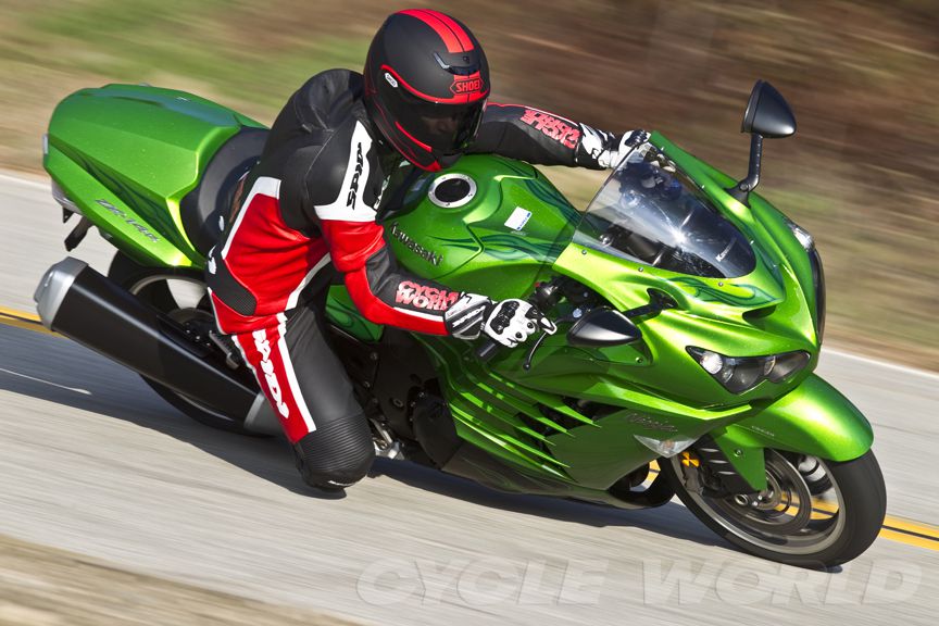 Kawasaki Ninja ZX 14r 2012