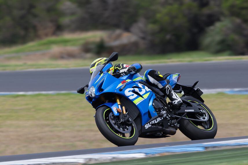 2017 Suzuki GSX-R1000R First Ride