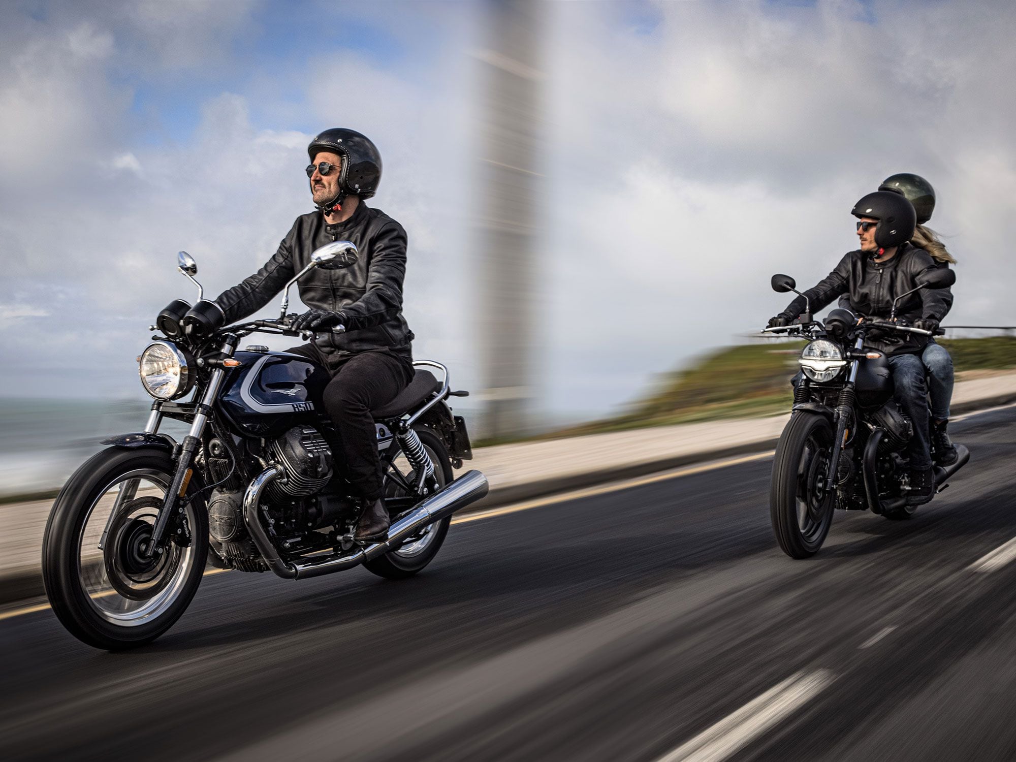 Moto Guzzi’s two revamped 2021 V7 models will hit US and Canada markets by springtime, with a slight price boost.