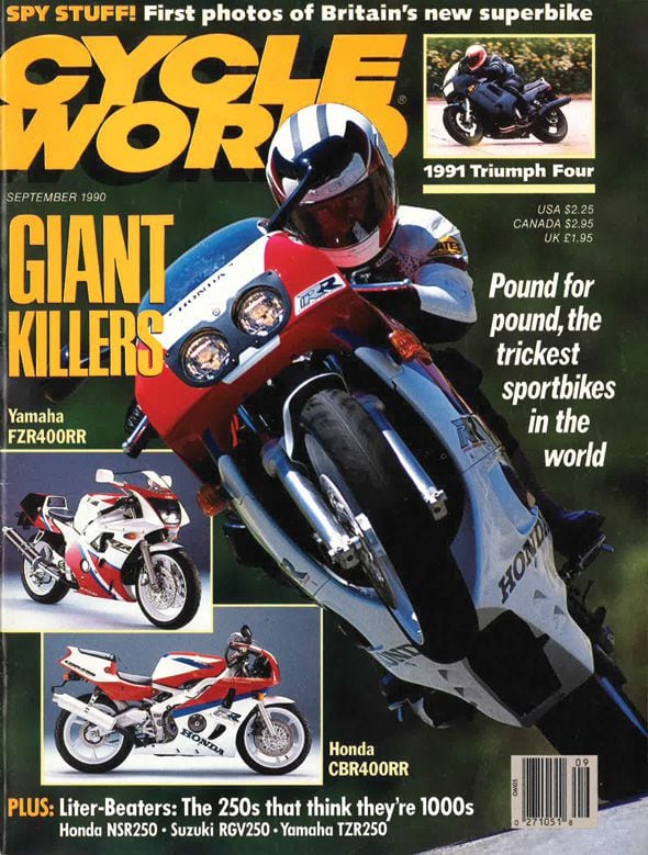 Cycle World Magazine: 25 Years Ago - September 1990 | Cycle World