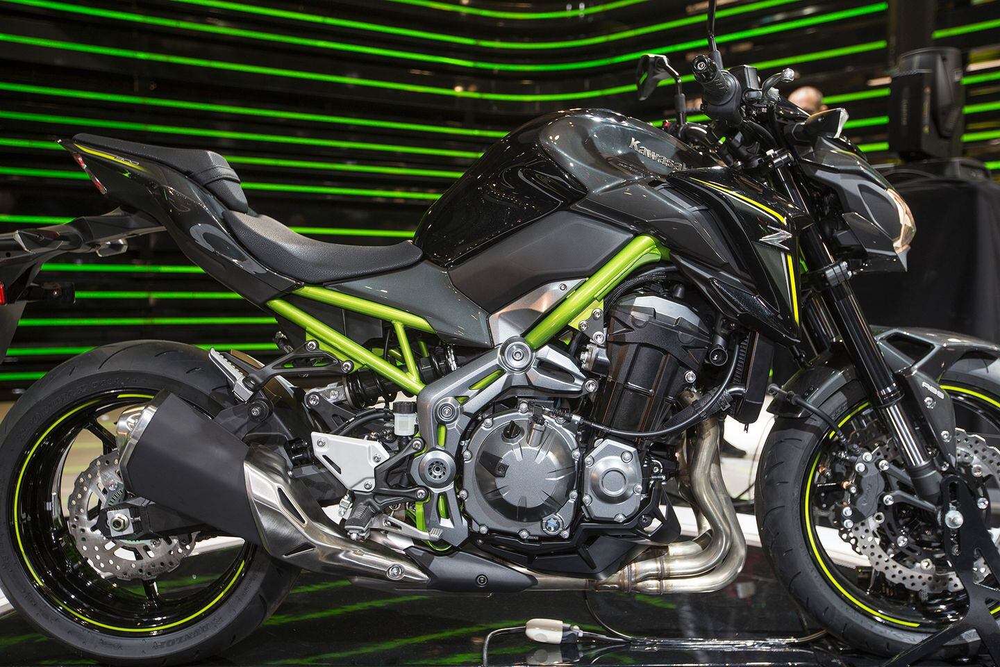 Kawasaki's 2017 Z900 Is The Replacement For Its Outgoing Z800