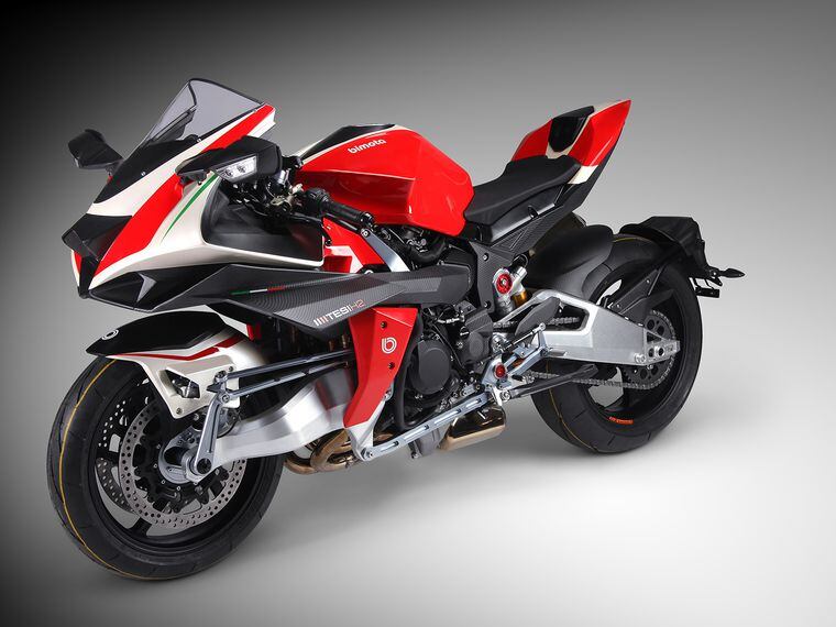 Bimota Tesi H2 First Look Cycle World