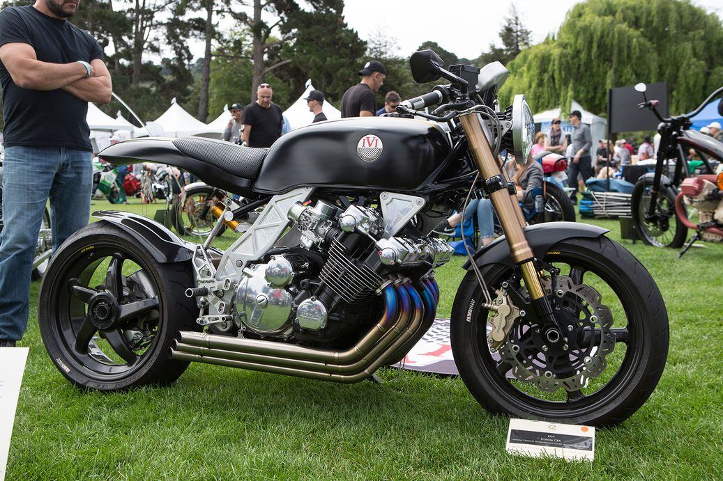 Pursuit of Riding Comfort Instead Overly Light Weight: Honda CBX Custom -  Webike Magazine