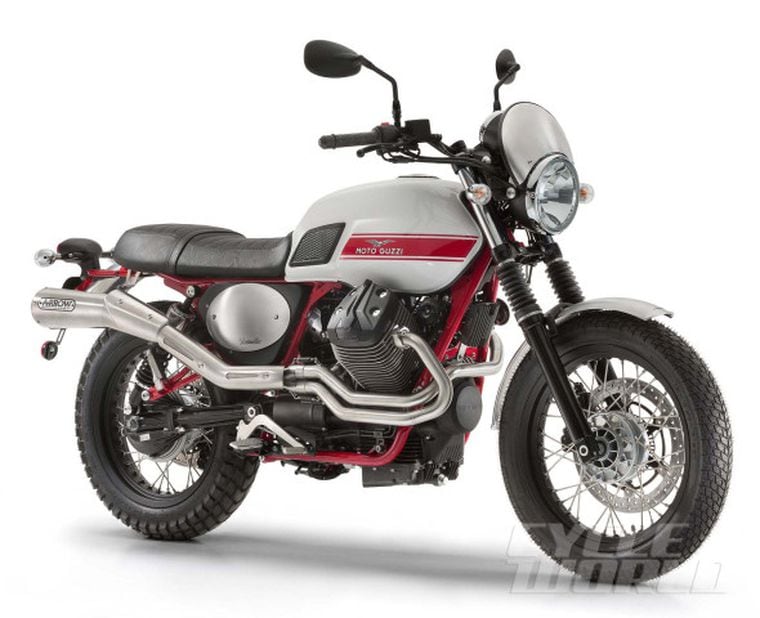 Moto Guzzi V7 Stornello Scrambler Motorcycle Review Photos Cycle World