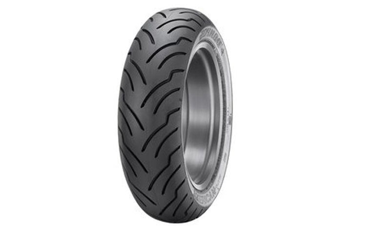 Dunlop American Elite Motorcycle Tire Review Youtube