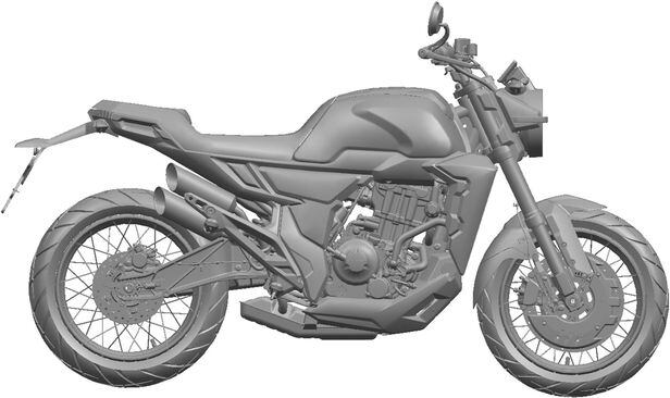 Zontes 350GK Patents Reveal Next-Gen Model | Cycle World