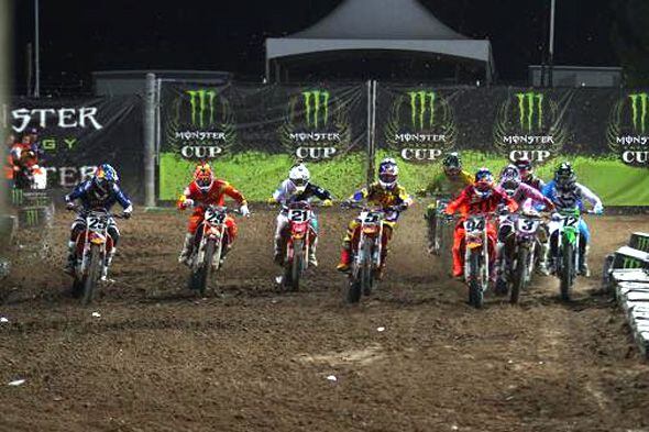 2014 Monster Energy Supercross Television Programming Schedule | Cycle