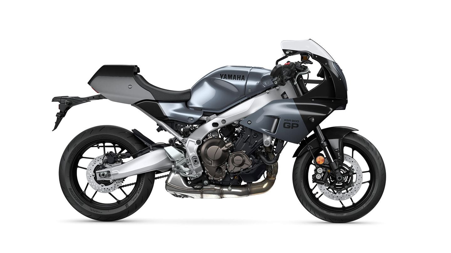 Yamaha new 2024 bike xsr