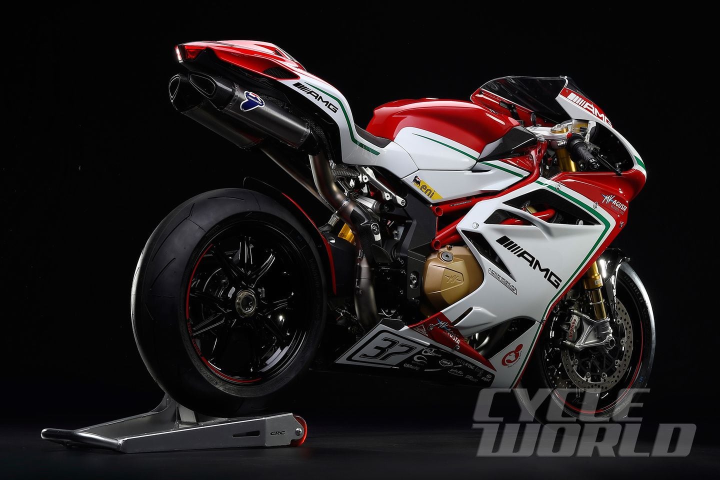 2015 MV Agusta Limited-Edition F4 Reparto Corse- FIRST LOOK Review- Photos  | Cycle World