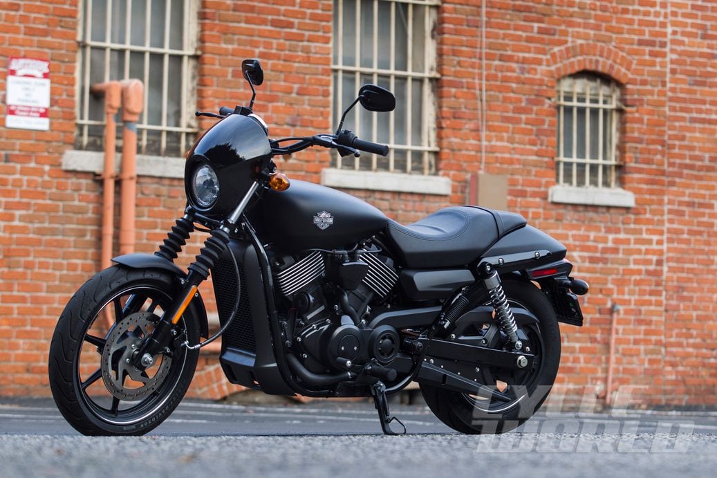 2015 harley street 750 price