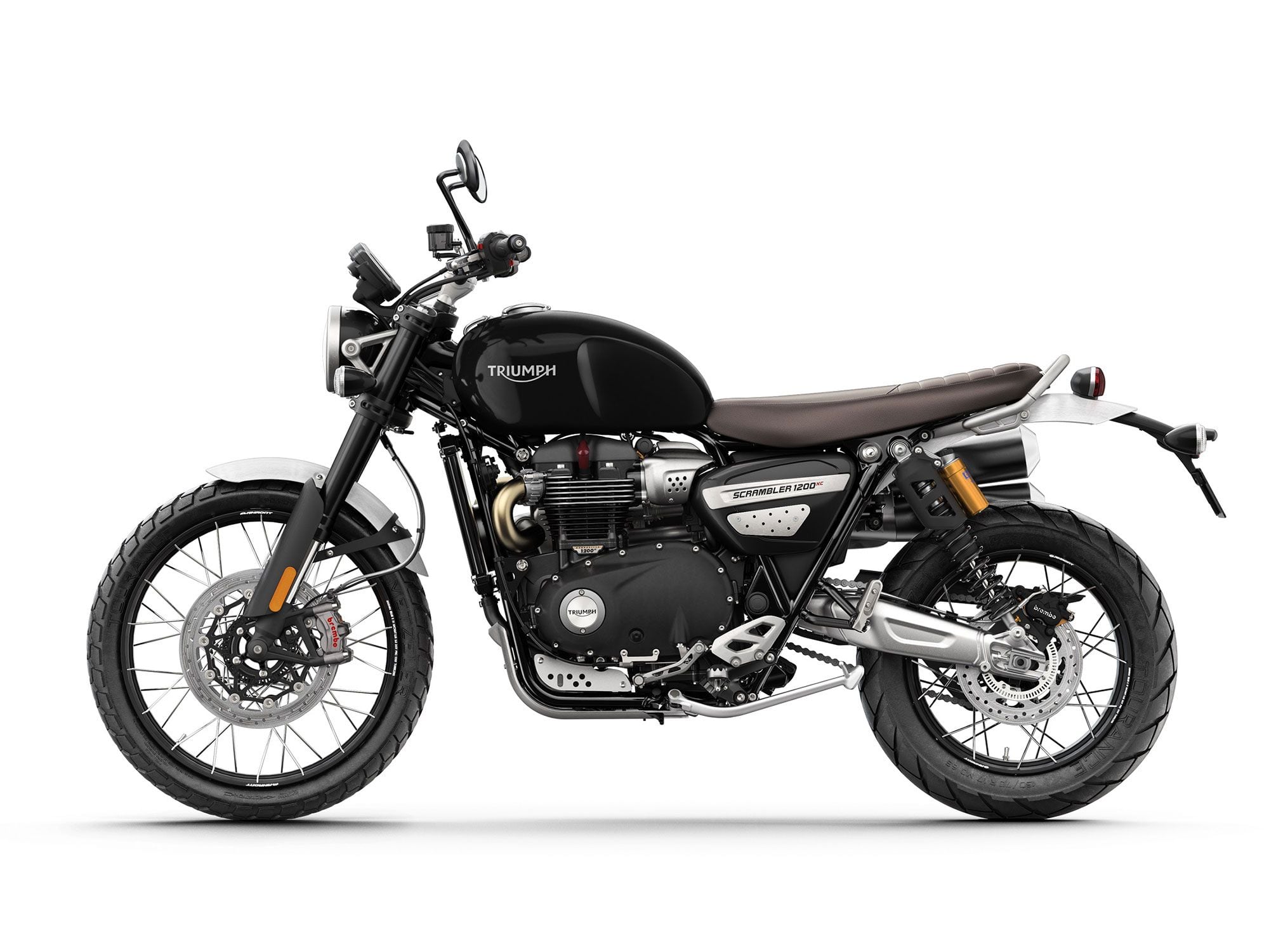 The 2022 Scrambler 1200 XC will also be available in Black.